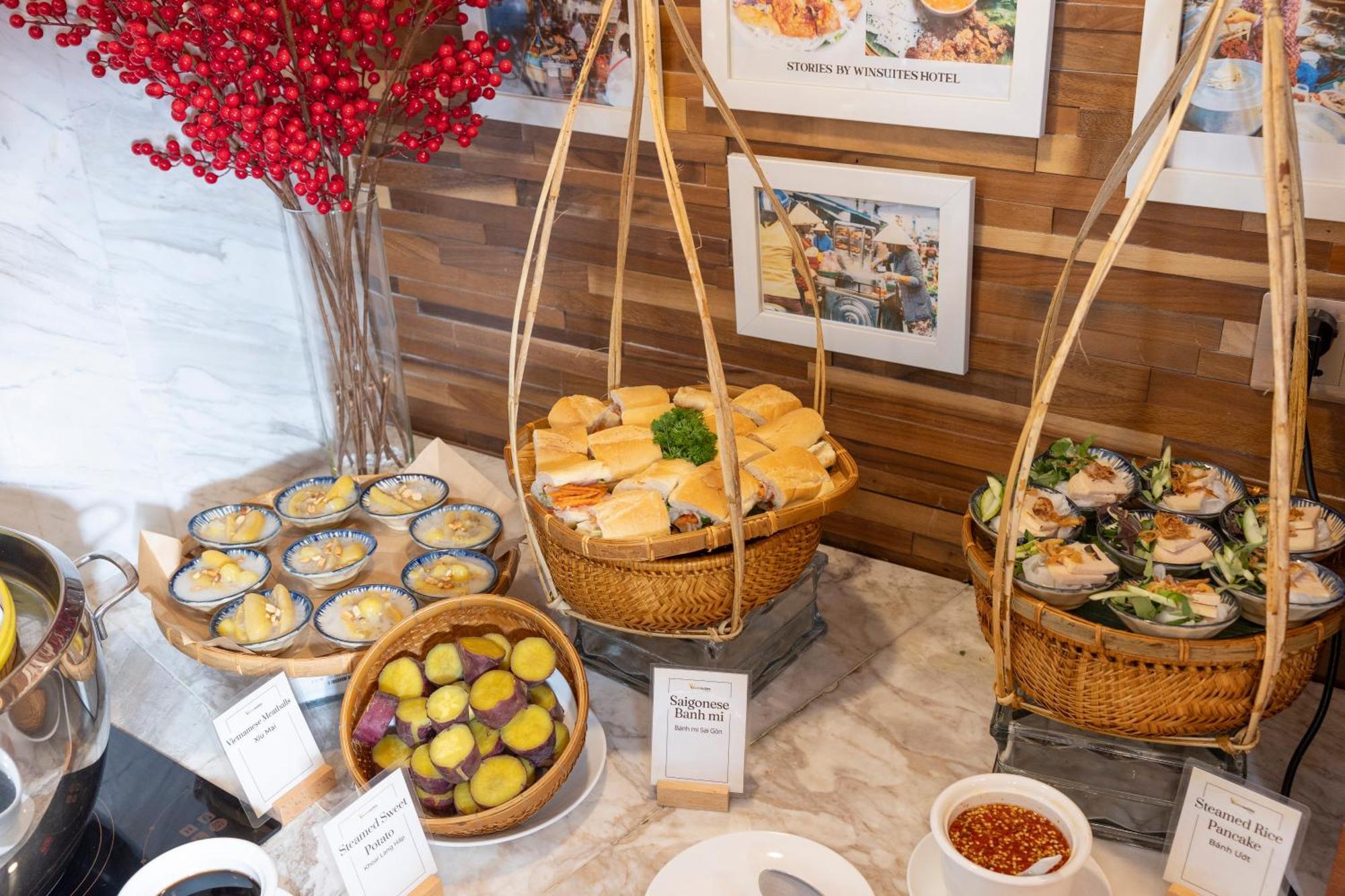 Winsuites Saigon Hotel Хошимин Екстериор снимка