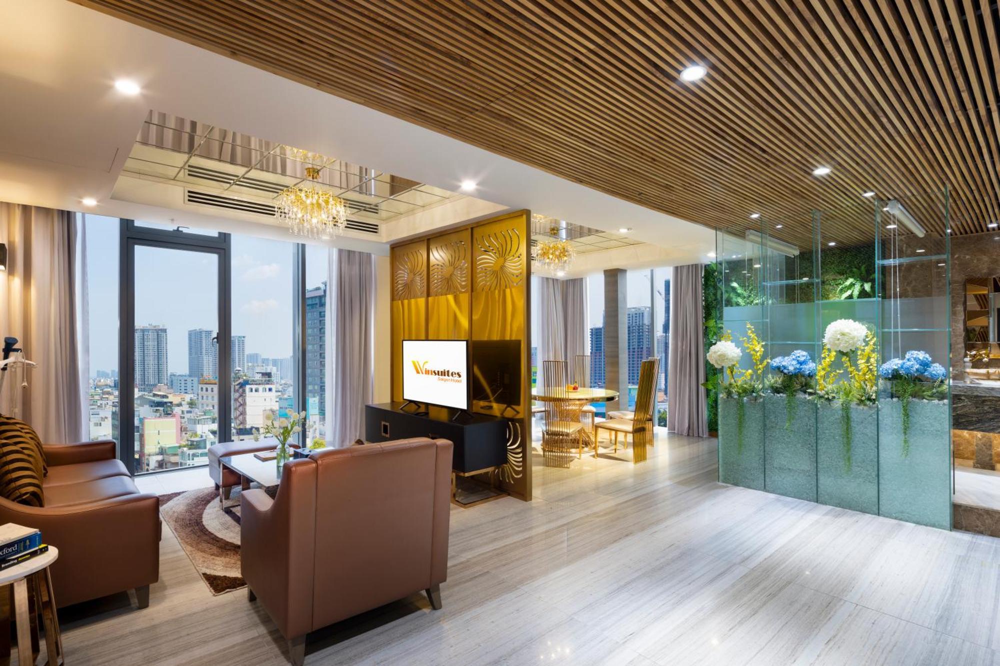 Winsuites Saigon Hotel Хошимин Екстериор снимка
