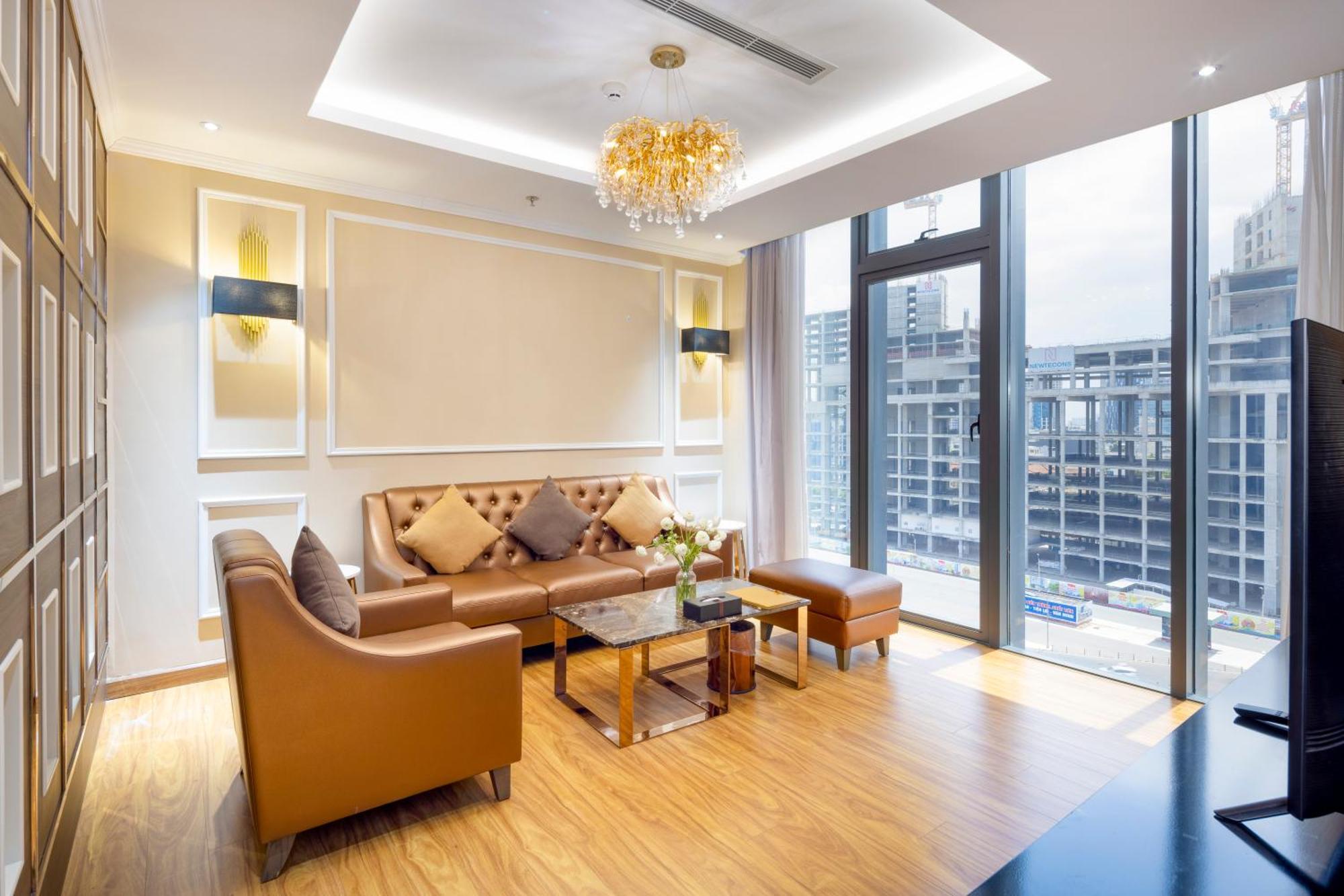 Winsuites Saigon Hotel Хошимин Екстериор снимка