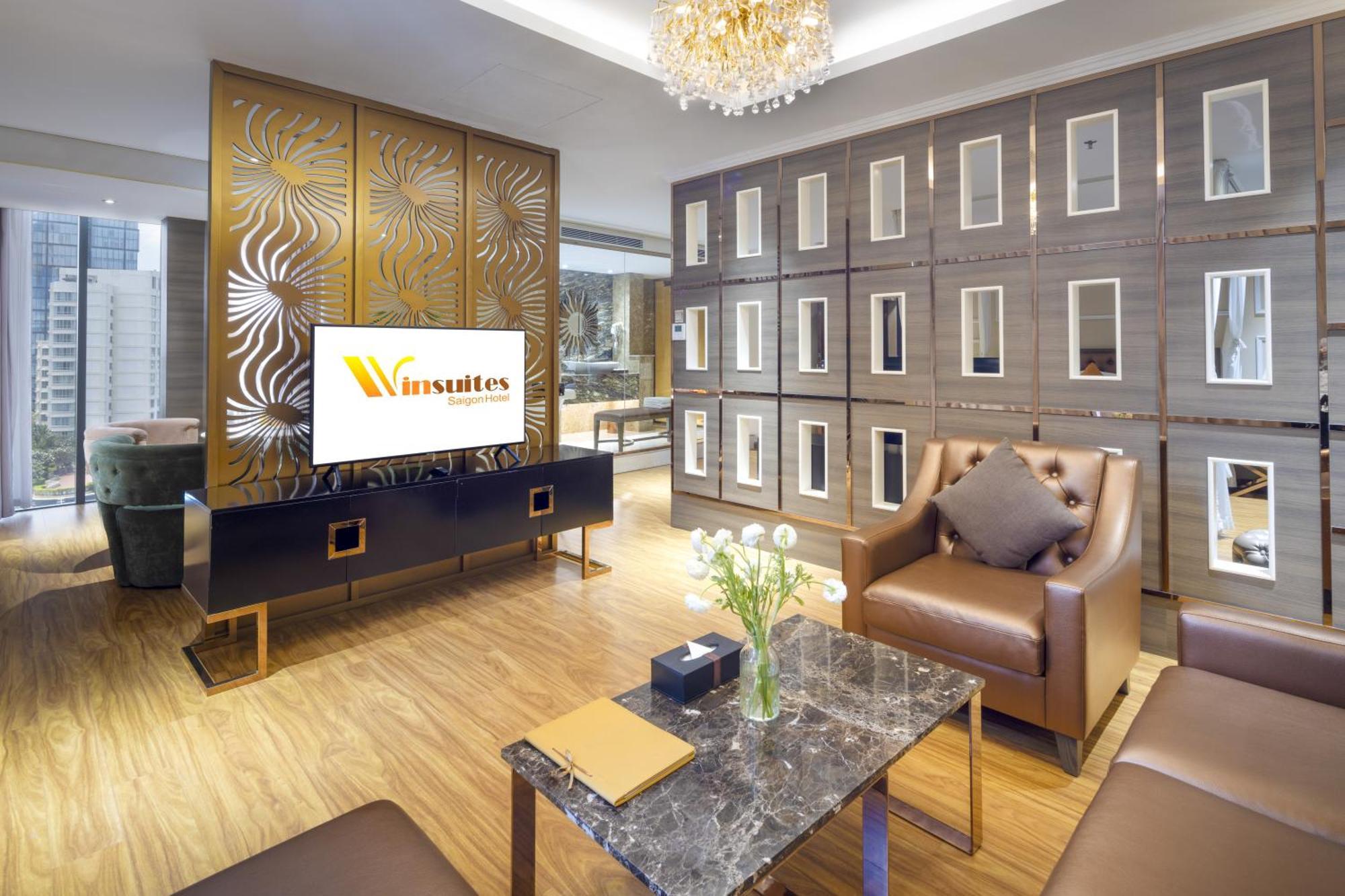 Winsuites Saigon Hotel Хошимин Екстериор снимка