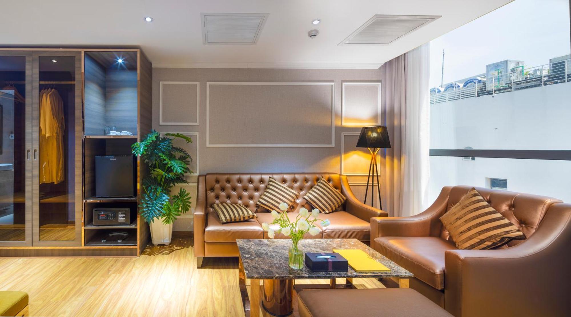 Winsuites Saigon Hotel Хошимин Екстериор снимка