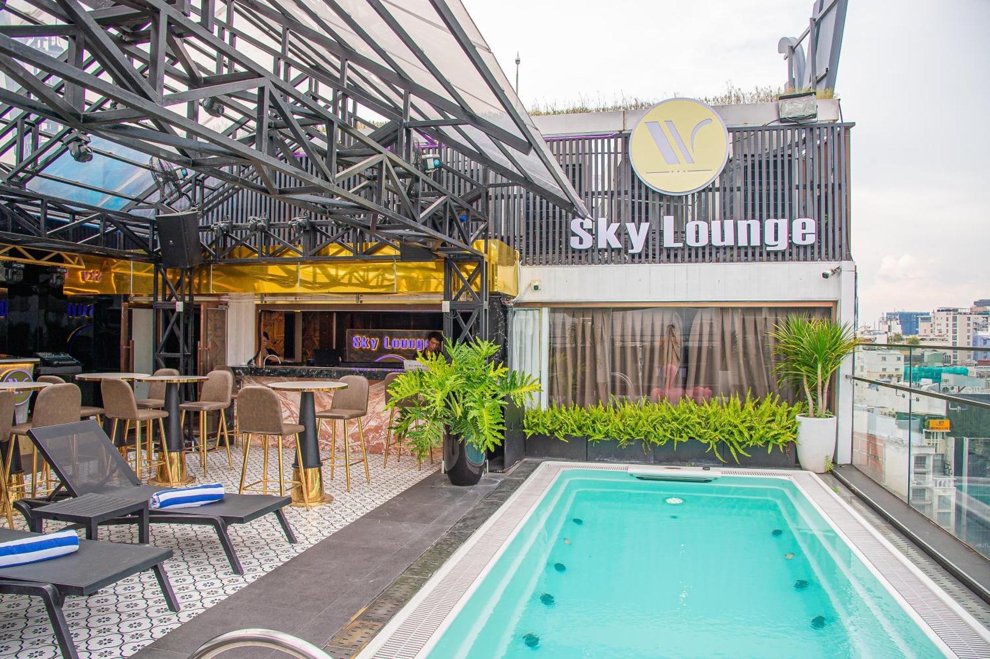 Winsuites Saigon Hotel Хошимин Екстериор снимка